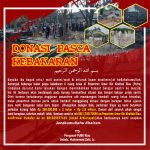Donasi Pasca Kebakaran