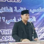 Kegiatan Serah Terima OSPU (Organisasi Santri Pesantren Umar)
