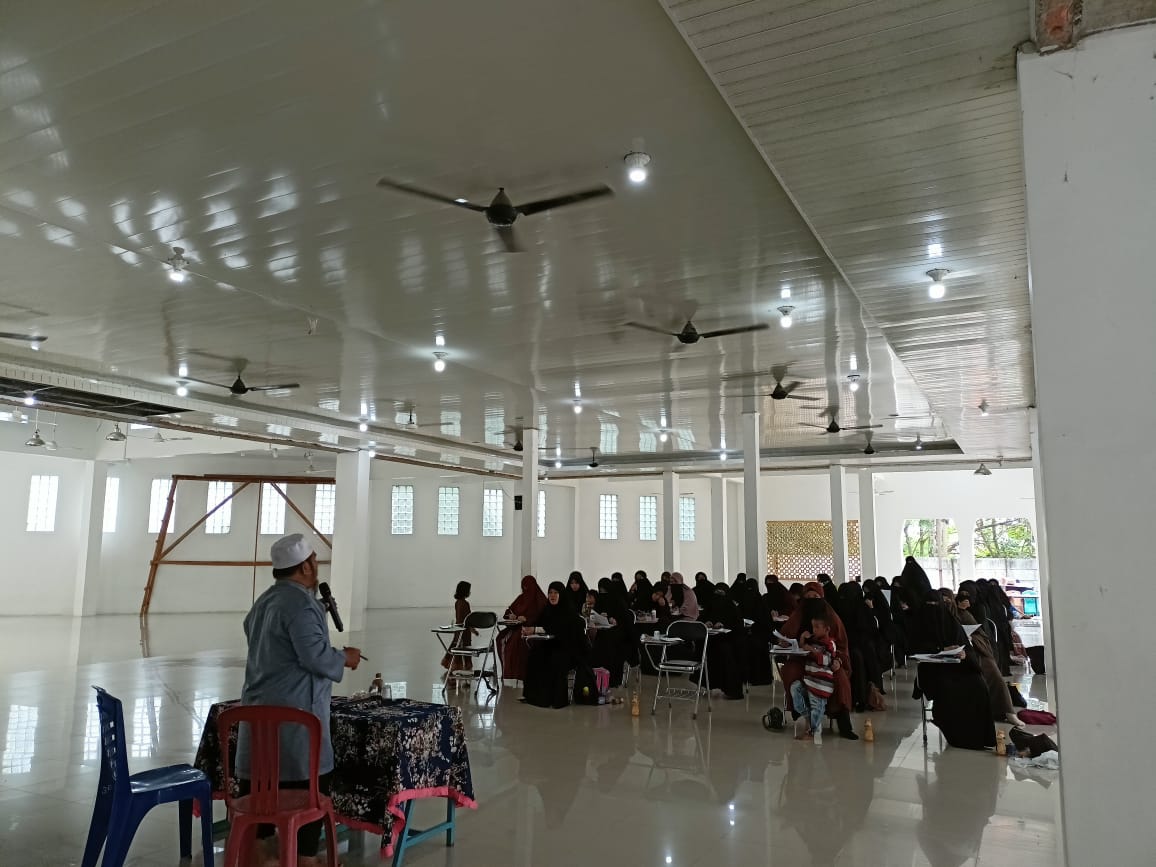 Workshop Guru Akhwat (Ustazah) Ponpes Umar Bin Khattab Riau