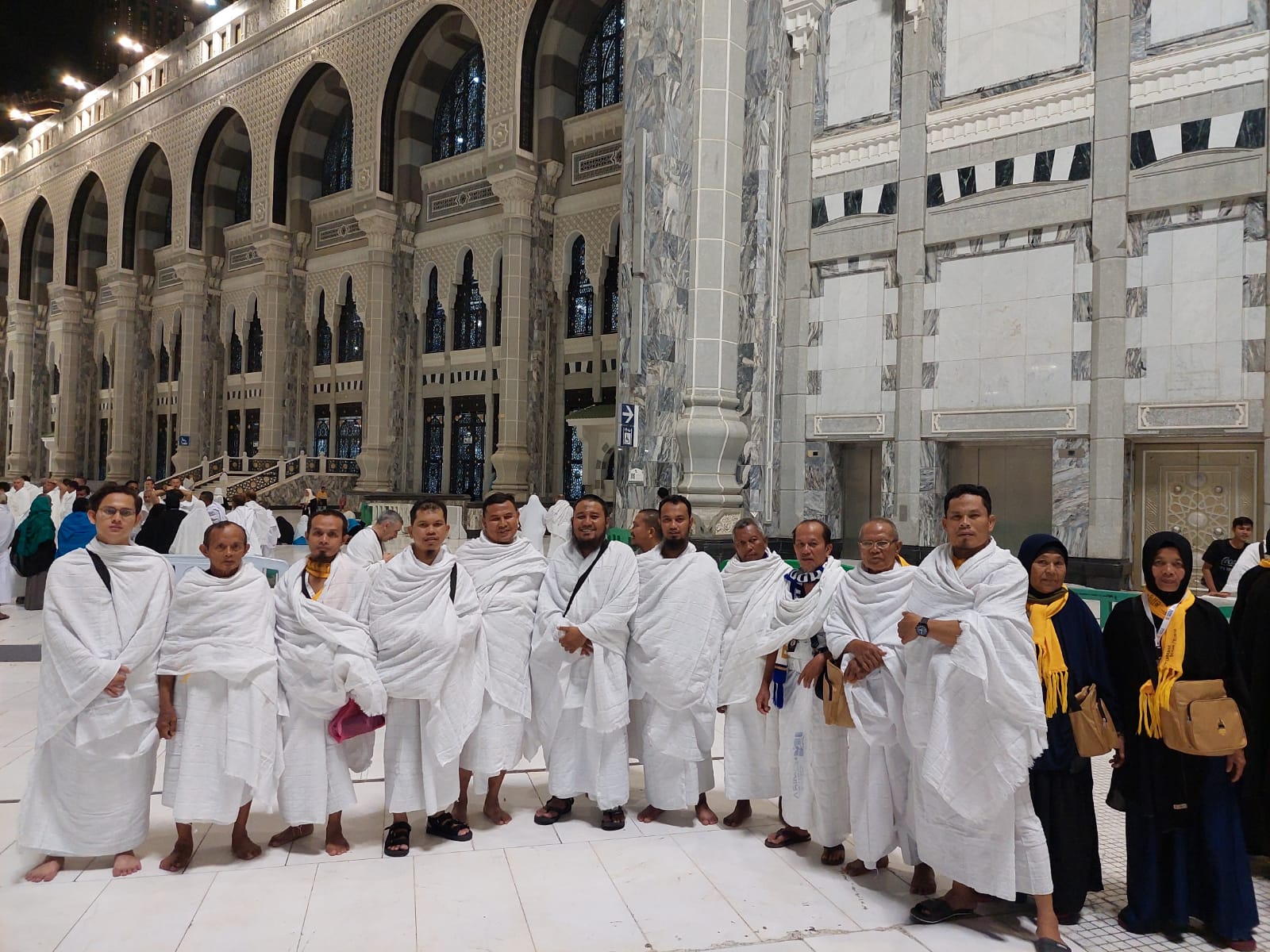 Kloter Pertama Perindu Mekkah
