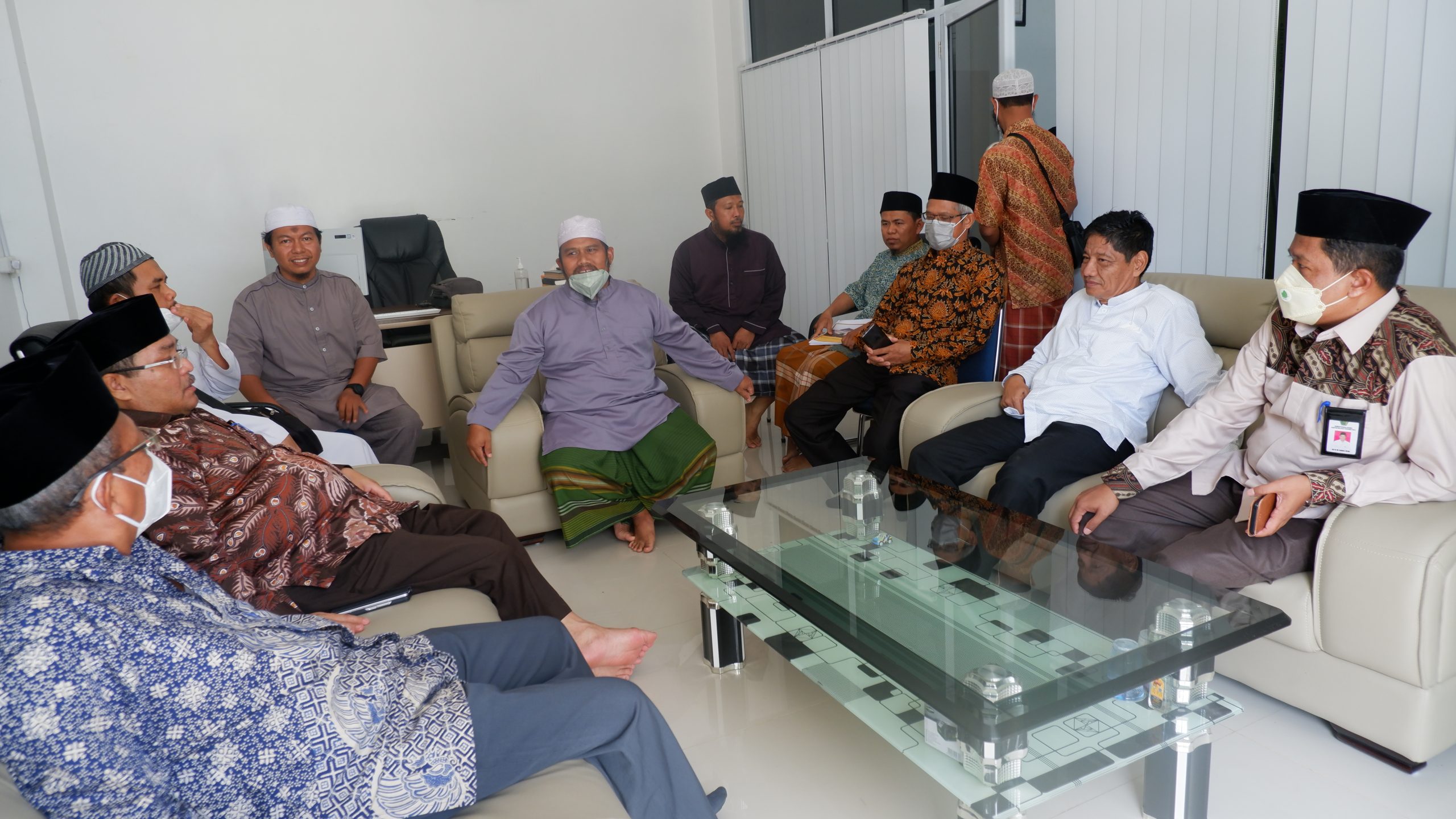 Kunjungan KEMENAG Pusat