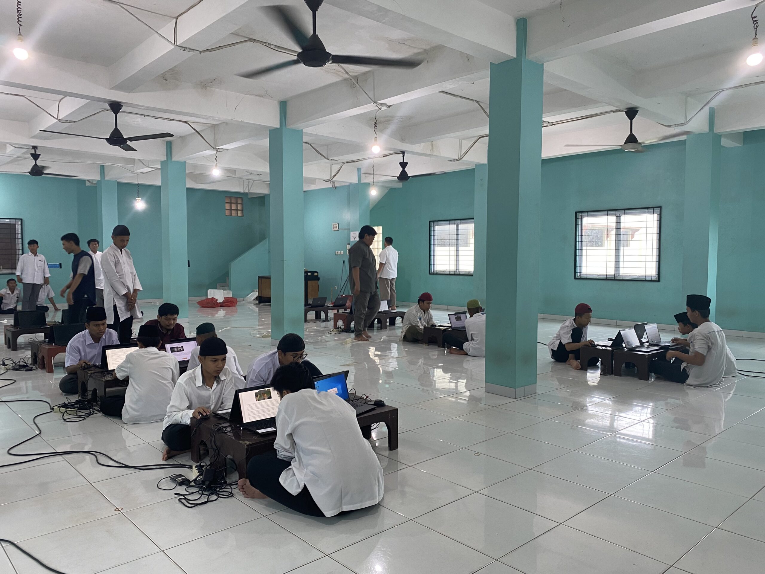 Ujian UKN Ponpes Umar Bin Khattab Riau 2023-2024