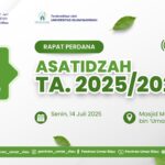 Rapat Perdana Asatidzah di Tahun Ajaran 2025/2026