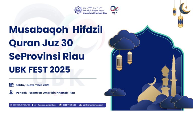 UBK Fest 2025 di Pesantren Umar bin Khattab Riau