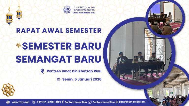 Semester Baru, Semangat Baru Semester Baru, Semangat Baru